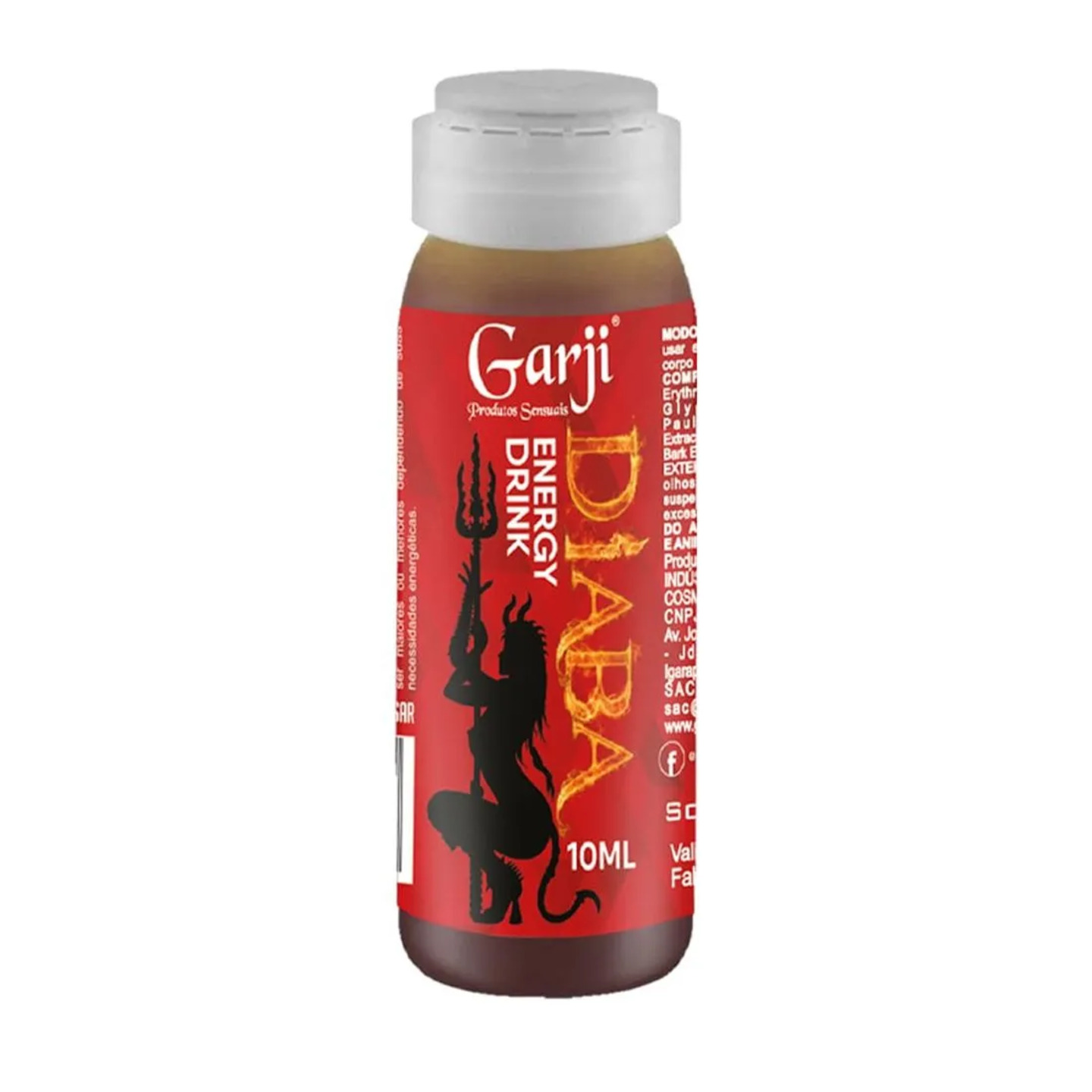 Lucifer Tea Spit Lúcifer Energy Drink Estimulante Garji