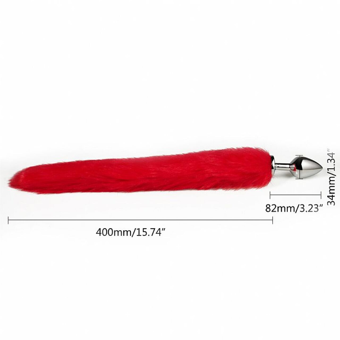 Plug Anal Rabo de Raposa M Cd: 6718 Sexy Import